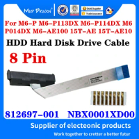 812697-001 NBX0001XD00 For HP M6-P M6-P113DX M6-P114DX M6-P014DX M6-AE100 15T-AE 15T-AE10 Laptops SATA HDD Hard Disk Drive Cable