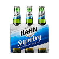 Hahn Superdry Bottle, 6x330ml