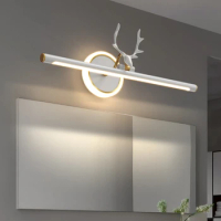 Front Mirror Lamp for Bathroom Mirror Cabinet Light Living Room Bedroom Indoor Home LED Light Fixtures