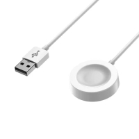 White Charger for Huawei Watch GT 4/ Watch 4 Pro USB Charging Dock for Huawei Watch GT3 Pro/ Honor Watch 4 Pro/Watch Buds