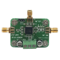 AD831 Module Low Distortion Mixer Module High Frequency 500M Bandwidth Inverter Upmixer Downmixer