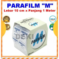 Promo Hellowen Parafilm M 10 cm x 1 Meter Plastik Okulasi Grafting Tape FilmTerlaris