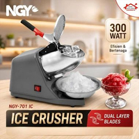 NAGOYA Ice Crusher / Mesin Es Serut / Mesin Penghancur Es Cocok Untuk Usaha Minuman NGY-701IC / NGY-