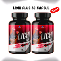 Lichi Plus Kapsul isi 50 - Hormon Birahi Kawin untuk Ayam Jantan dan Betina Ayam Peterناk Ayuaduan K