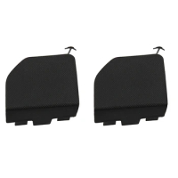2X Front Bumper Tow Hook Cover Towing Hook Cap Trailer Cover For Toyota VIOS 2014 2015 2016 52721-0D050
