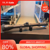Aimscope 4X28 Hunting Optical Sight Riflescope For Airsoft Guns Tactical Game Rifle Scope Fit 11mm Rail Telescopic Sniper
