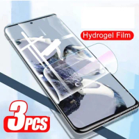 3Pcs Hydrogel Film For Xiaomi Mi 12 Pro 11 Ultra Screen Protector Mi 11 Lite 11T Pro 10 9 9T 8 11i 10 T Note 10 12X 12 Lite Film