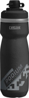 【【蘋果戶外】】美國 Camelbak 620ml Podium 保冷防塵噴射水瓶 黑 保冷瓶 單車水壺 運動水壺