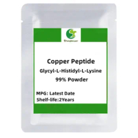 1-100g Copper Peptide ( Tripeptide Copper),glycyl-l-histidyl-l-lysine,free Shipping