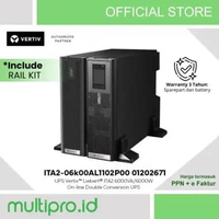UPS 6000VA UPS 6KVA Vertiv Liebert ITA2 6000VA/6000W On-line Double Conversion UPS