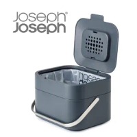 【Joseph Joseph】智慧除臭廚餘桶(灰)