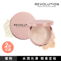 【MAKEUP REVOLUTION】水光瓷肌定妝蜜粉(兩款可選)