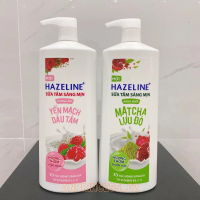 Sữa Tắm Dưỡng Da Thiên Nhiên Hazeline 1Kg Mẫu Mới Dưỡng Body Dưỡng Da Body