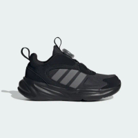 【adidas 愛迪達】運動鞋 童鞋 中童 兒童 OZELLE BOA K 黑 IE6405