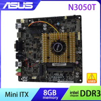 ASUS N3050T Intel Celeron Dual-Core SoC Processor integrated Mini PC Motherboard USB3.0 N3050 VGA HDMI Mini ITX