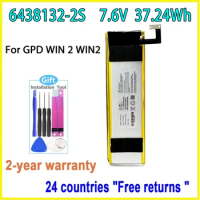 New 6438132-2S High Quality Battery For GPD WIN 2 Series 7.6V 37.24Wh 4900mAh In Stock 2 Year Warranty
