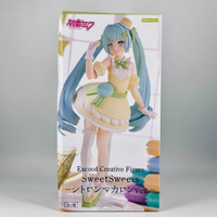 🇯🇵吼皮玩具🇯🇵 初音未來 日版 公仔 Sweet Sweets 檸檬馬卡龍 初音 MIKU FuRyu 景品 現貨