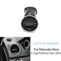ซี204 ​ ชุดประกอบช่องระบายอากาศด้านหน้าสำหรับรถเบนซ์ C Class W204 LCI C180 C200 C260 C300 C350