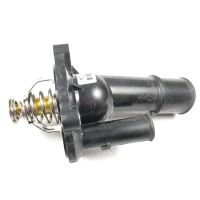 Thermostat Engine Cooling System Housing Thermostat for Ford Focus 1.8L/2.0L 2005-2014 4M5G8575FC