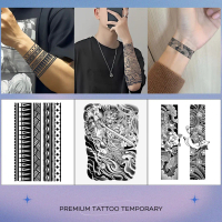 PREMIUM TATTOO TEMPORARY TAHAN LAMA VARIASI ANTI AIR TATO TEMPORER SEMI PERMANEN 11x18 CM TAHAN 15 H