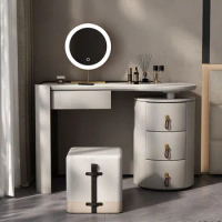 Nightstand Dressers Vanity Mirror Mobiles Makeup Light Organizer Sideboards Dressers Laden Tavolo Da Trucco Bedrooms Furniture