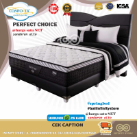 Kasur Comforta Springbed Comforta Perfect Choice 90 100 120 160 180 - Alto Set, 90x200 - mattrase on