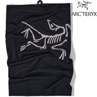 Arc'teryx 始祖鳥 Lightweight Neck Gaiter 輕量多功能圍脖 X000007773 黑 Black