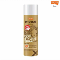 Semburan Penggayaan Rambut Lolane Pixxel 350 ml. Semburan penggayaan rambut.