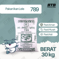 HI-PRO-VITE 789 Pakan Ikan Pelet Ikan 1 Sak 30Kg