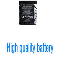 Authentic High quality Replacement Li-ion Battery BL-5B 890mAh For Nokia 3230 5070 5140 5140i 5200 5300 5500 6020 6021 6060