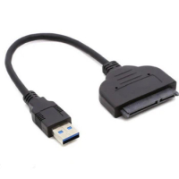 New Sata III 3.0 Data Cable USB 3.0 to SATA Easy Drive Cable 2.5-inch Hard Drive Cable USB SATA 3 Cable Sata To USB 3.0 Adapter