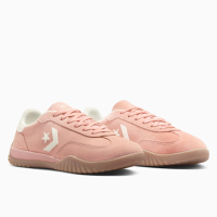 CONVERSE RUN STAR TRAINER OX 休閒鞋 女鞋 流星復古 德訓鞋 麂皮 粉紅-A11506C
