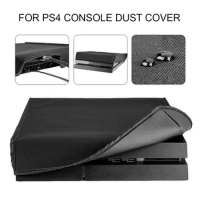 Durable Game Console Dust Cover for SONY PlayStation 4 PS4/PS4 Slim Console Anti Scratch Cover Sleeve Oxford Cloth Accessories