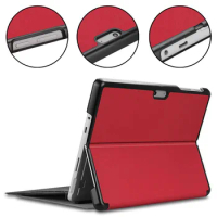 30PCS PU Leather + PC Full Protective Shell Case Cover Skin For Microsoft Surface GO 3 2 1
