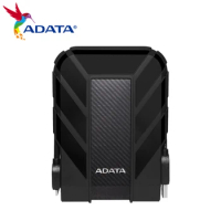 ADATA-Portable External Hard Drive, HDD Black, USB 3.2 Gen 1, 1TB, 2TB, 4TB, 5TB, 2.5 ", HD 710 PRO Hard Disk