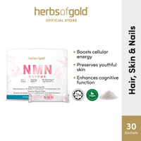 Herbs of Gold NMN Supe [Expiry 01/2026]