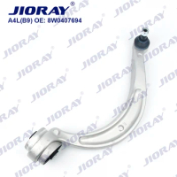 JIORAY Front Right Lower Suspension Control Arm Curve For Audi A4L B9 A5 Convertible F57 8W0407694A 8W0407693B