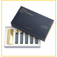 MAISON FRANCIS KURKDJIAN 庫爾吉安烏木絲綢香水旅行五支套裝 MFK OUD SATIN MOOD GLOBE TROTTER REFILLS 11ML X5