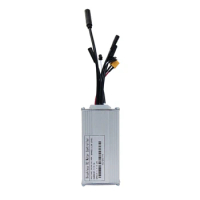 Electric Bicycle Controller For 24V 36V 48V 250W350W Electric Bicycle Motor Lithium Battery Modification