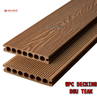 WPC DECKING SGU TEAK - DECKING - WPC
