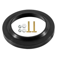 Flush Ball Seal Gasket 12524 Leakproof Seal Rings Good Sealing Black RV Parts Long Lifespan Toilet Accessories For Restrooms