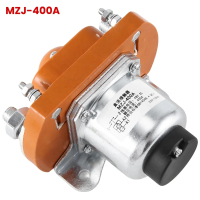 HHGT คอนแทคเตอร์โซลินอยด์ 48V 400A รุ่น MZJ-400A สำหรับรถกอล์ฟหนัก -A62E M3P6Bตัวตัดโซ่ ตัวตัดย้ำโซ่