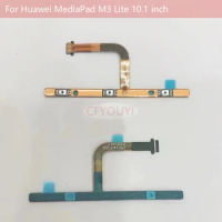For Huawei MediaPad M5 / M3 Lite Power Button &amp; Volume Button Side Key Flex Cable Replacement Part