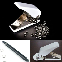Punch Flight Dart Profesional + 50pcs Dart's Shaft Metal Cincin Dart Accessories