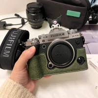 Suitable for Fujifilm XT5 Protective Case XT4 Camera Bag XS20 Half Case Base XT30 Second Generation 