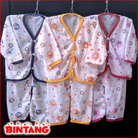 Set Piyama Bayi Newborn bayi