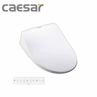 【CAESAR 凱撒衛浴】瞬熱式電腦馬桶座、烘乾、脫臭、無線遙控、不鏽鋼噴嘴TAF220【領券滿額再折千6/30止】