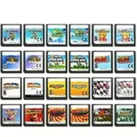 DS Games Cartridge Video Game Console Card Island ds Partners in Time Animal Crossing Princess For Nintendo NDS/3DS/2DS