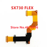 New Shaft Rotating LCD Flex Cable For Canon Powershot SX730 HS SX740 HS Digital Camera Repair Part