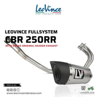 Knalpot Leovince Fullsystem CBR250RR CBR 250RR CBR 250 RR With Header Drake Original LV Pro SS